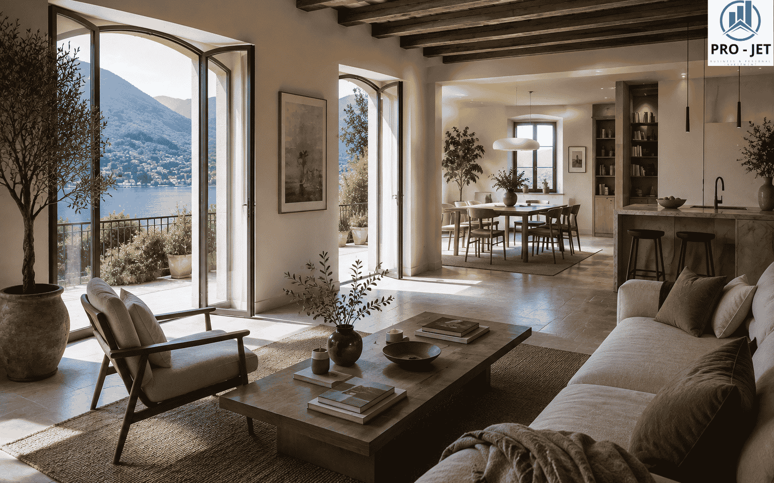 Acquistare casa in Italia dall'estero con PRO-JET Real Estate