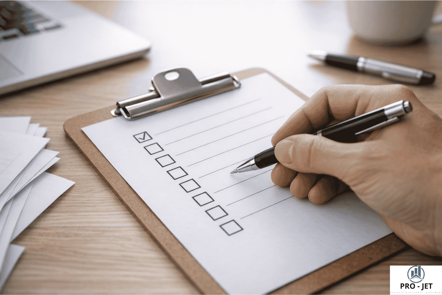 pro-jet-valutazione-preliminare-checklist-metodo valutazione preliminare progetto con checklist e controllo iniziale