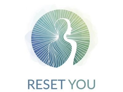 RESET YOU LOGO PER TRAFILETTI Coaching e crescita personale RESET YOU