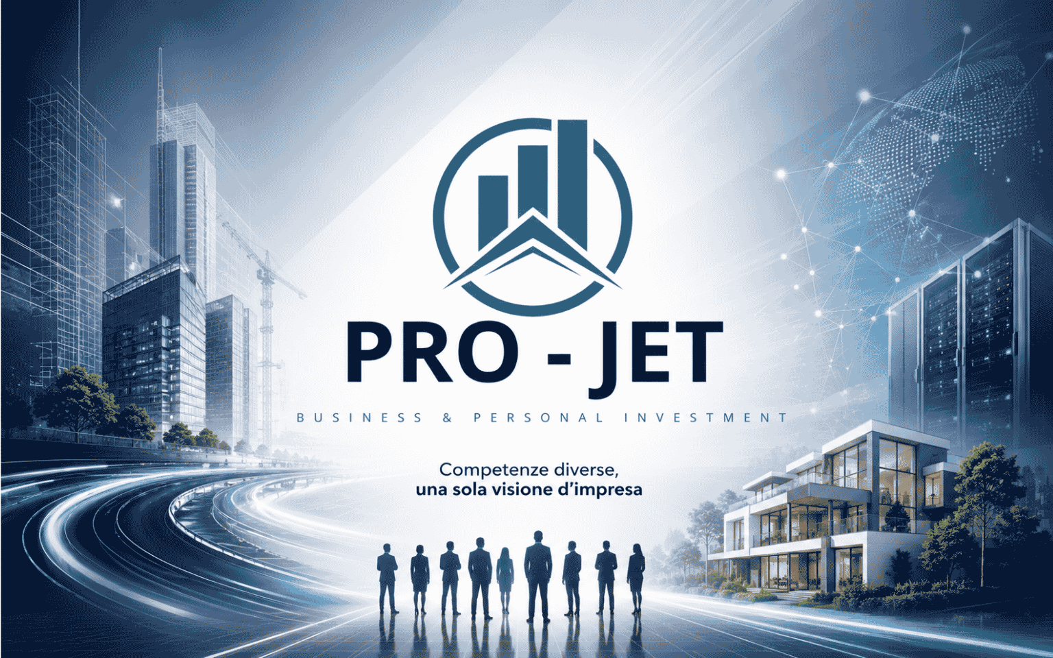 PRO-JET, più competenze e un’unica visione d’impresa tra digitale, infrastrutture ICT, real estate e persone